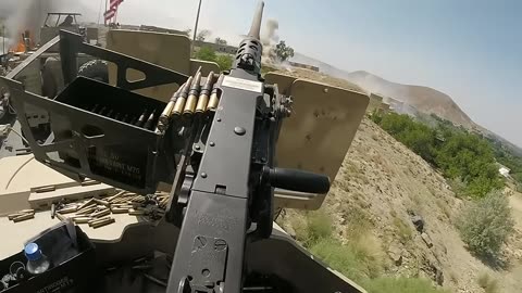 U.S. Special Operations Forces In Heavy Combat During Assault On IS-K Position In Afghanistan