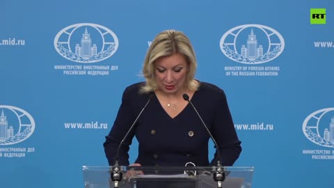 🛢️🇷🇺 Ukraine Russia War | Maria Zakharova on US Sanctions | RCF