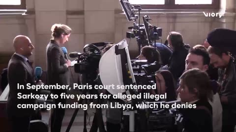 Sarkozy’s lawyer gives cautious comment on his appeal