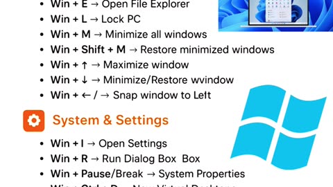 Windows Shortcut Keys That Will Save You HOURS | Windows Keyboard Shortcuts
