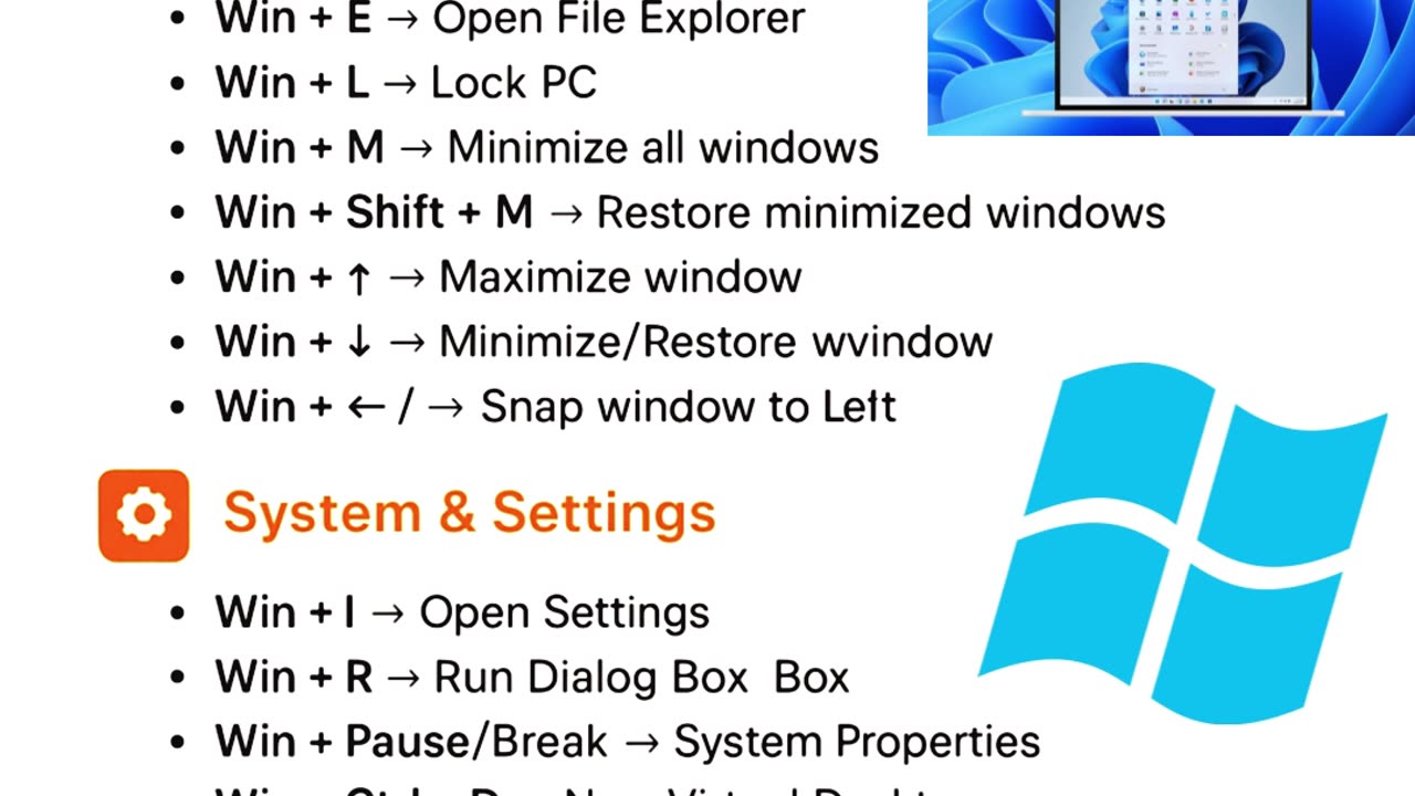 Windows Shortcut Keys That Will Save You HOURS | Windows Keyboard Shortcuts