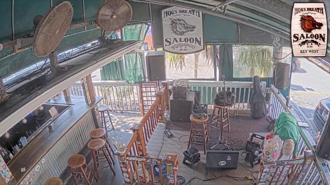 SEPTEMBER 9 2025 LIVE AT HOG'S BREATH SALOON PART 1