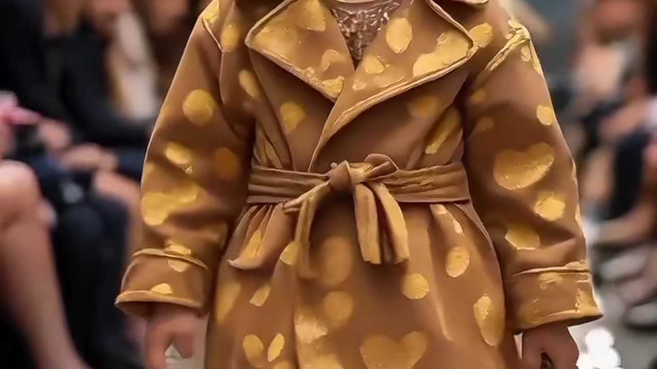 Cutr baby fashion show