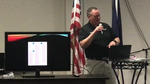 Vaccine Information And Your Rights - Dr. Dan Spencer at Hillsdale Conservatives May 8 2025