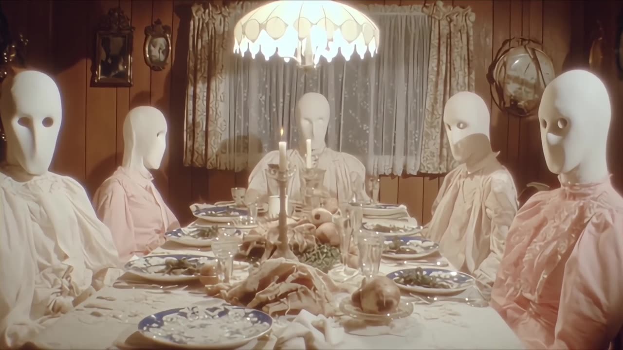 😱 Creepy AI Horror Compilation | Disturbing Yet Unforgettable 👁️