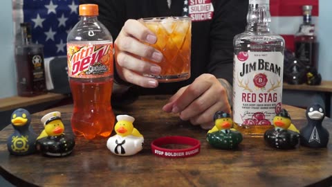 Richard Schultz - Jim Beam Red Stag & Mtn Dew Livewire