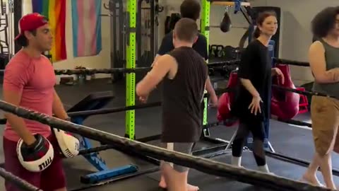Antifa Training Camp