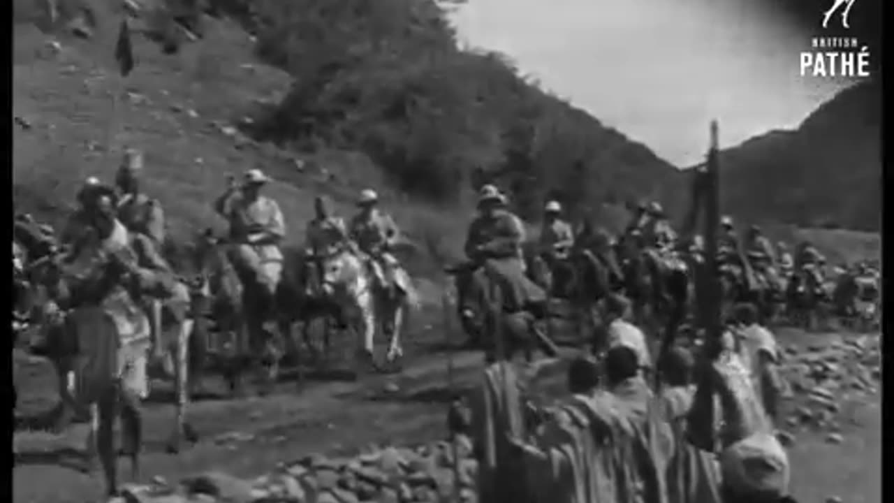 Abyssinia - Italian Troops (1936)