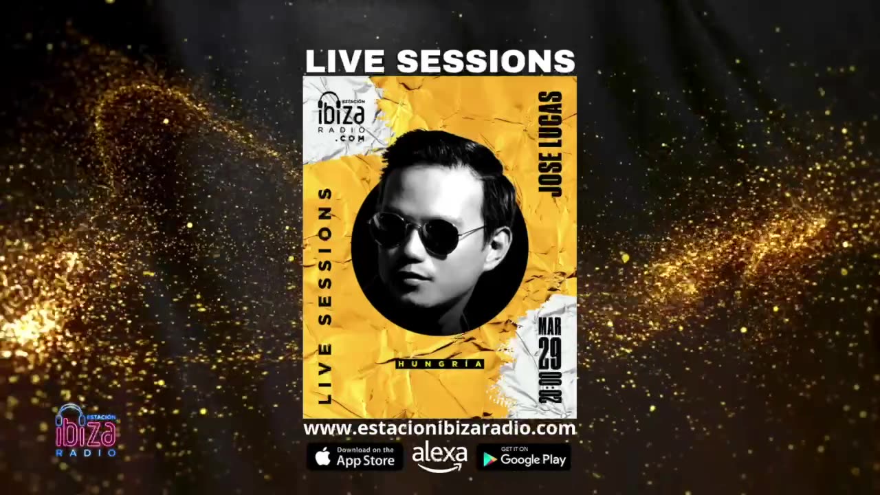 Jose Lucas Live Sessions - Sábado 29 marzo 2025