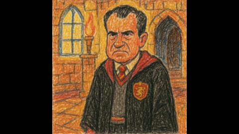 Richard Nixon and the Sorcerer's Fiat Currency - Cyber Prophet Dave