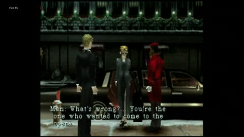 The First 15 Minutes of Parasite Eve (PlayStation)