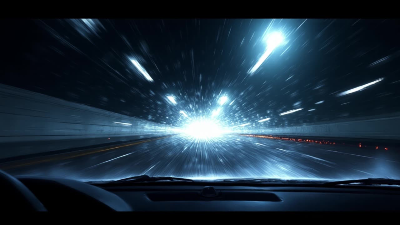 Driving on the Road Studs. Relaxing Sounds. Drift into your own happiness.