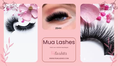 Peak Lashes™ | Mink Eyelashes | Collection