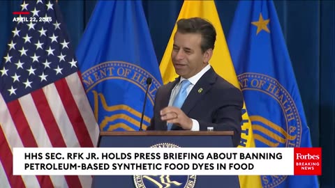 RFK Jr. Announces Major Ban On Food Dyes In U.S. Food Supply