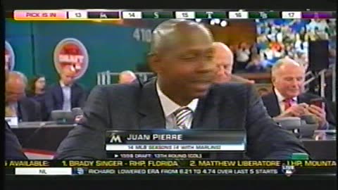 Le Repêchage du Baseball Majeur 2018