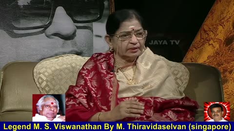 Legend M. S. Viswanathan By M. Thiravidaselvan (singapore) Vol 37