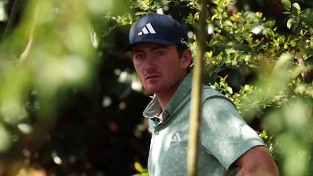 Nick Dunlap Posts Shocking 90 in Masters Debut, Capping a Historic Rise with a Tough Round.
