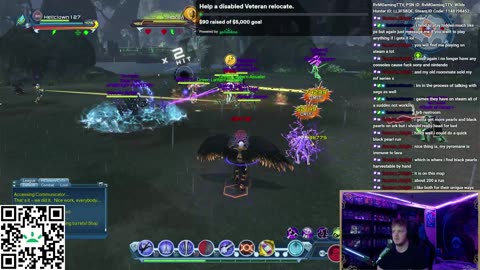 Fundraiser, grinding DLC's, characters, Nth Metal and Source Marks.