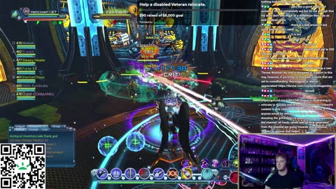 Fundraiser, grinding DLC's, characters, Nth Metal and Source Marks.