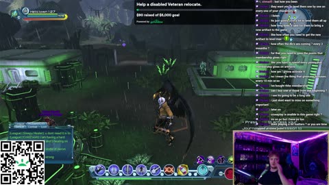 Fundraiser, grinding DLC's, characters, Nth Metal and Source Marks.