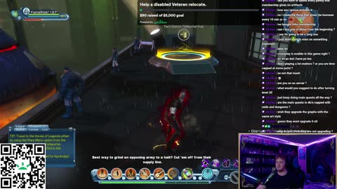 Fundraiser, grinding DLC's, characters, Nth Metal and Source Marks.