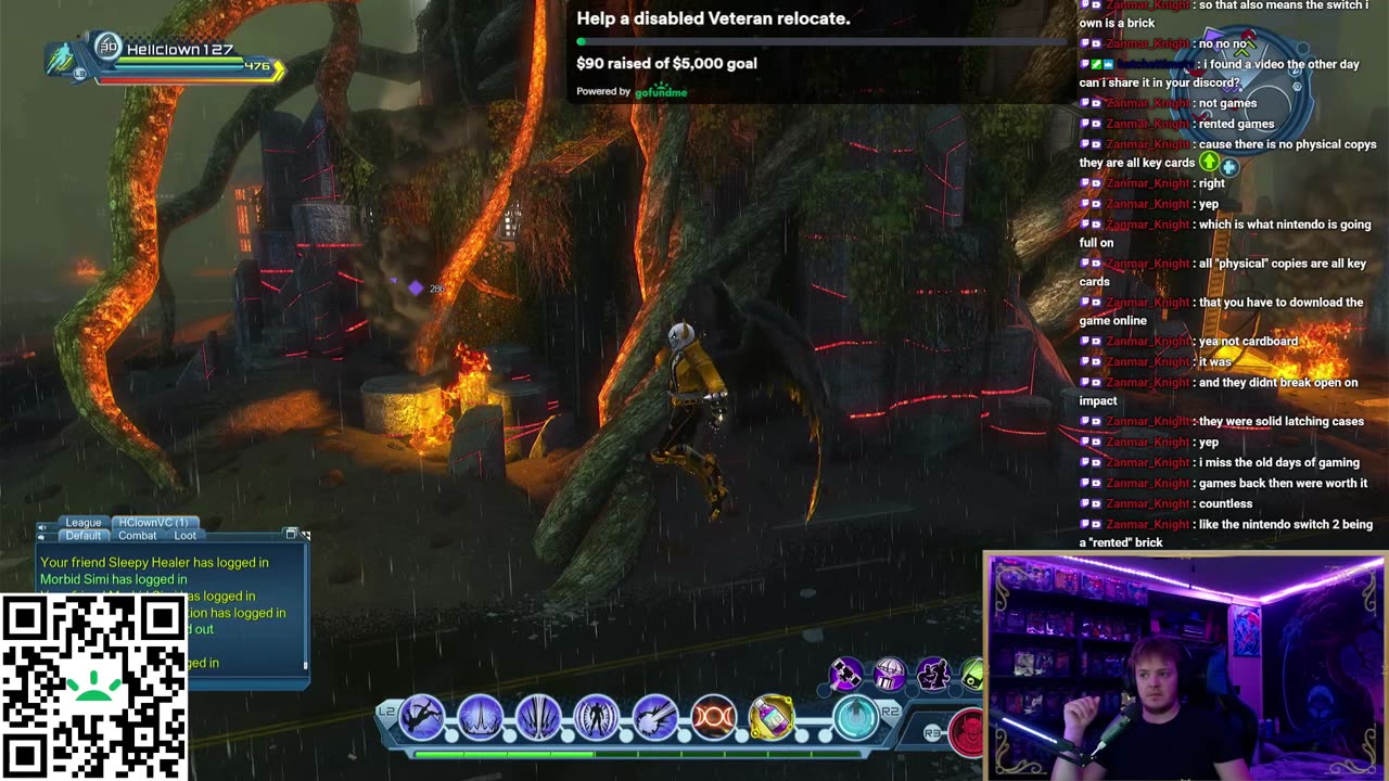 Fundraiser, grinding DLC's, characters, Nth Metal and Source Marks.