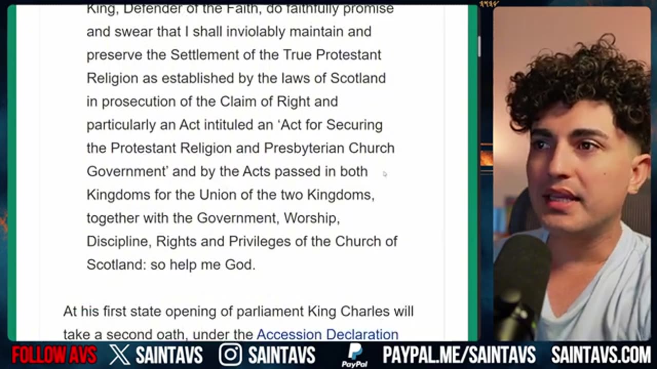 The TRUTH Behind King Charles Islam: Easter Message; Things are getting worse!