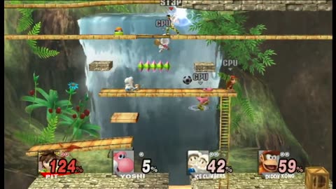 Super Smash Bros Brawl Battle216