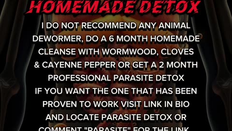 Deworming?