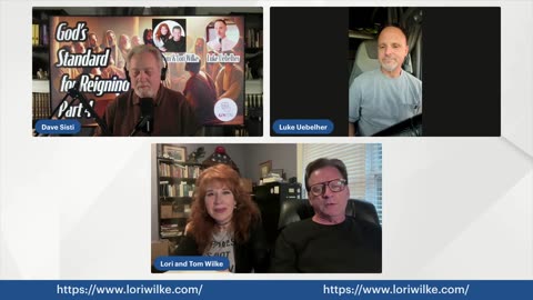 GNITN: God's Standard For Reigning pt 4 - Interview With Luke Uebelher & Pastors Tom & Lori Wilke