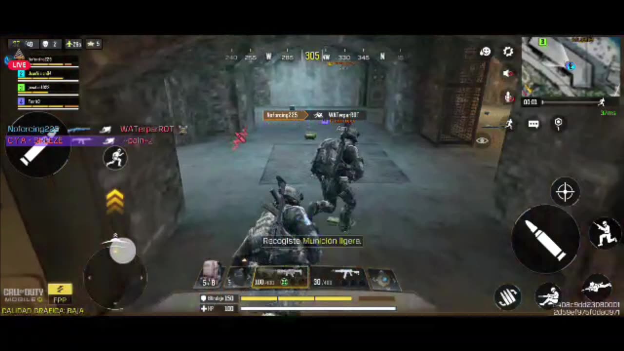 CALL OF DUTY ALCATRAZ BR 5th PLACE