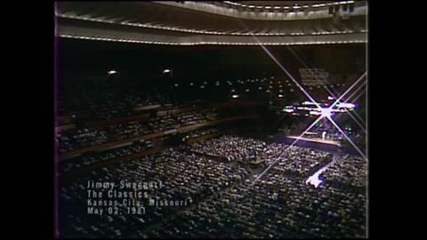 MAY 2 1981 JIMMY SWAGGART CLASSIC CRUSADE PART 5