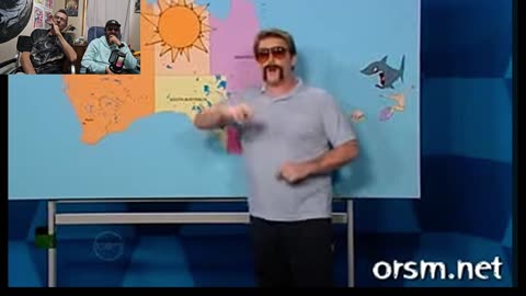 Chopper Read Weather Man Skit - Aussie Humor!