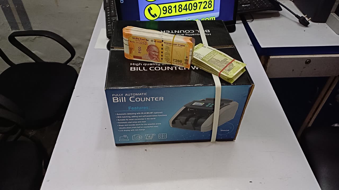 Note Counting Machine Suppliers Rohini (Delhi)