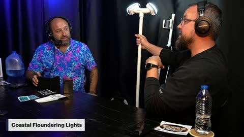Coastal Floundering Lights | Lighting Up the Gulf Coast | Brown Water Banter