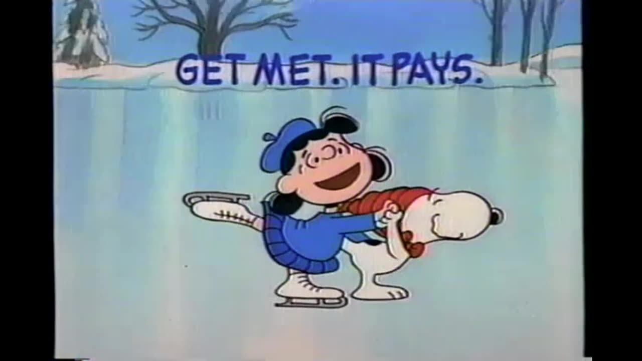 January 19, 1993 - The Peanuts Gang for Met Life