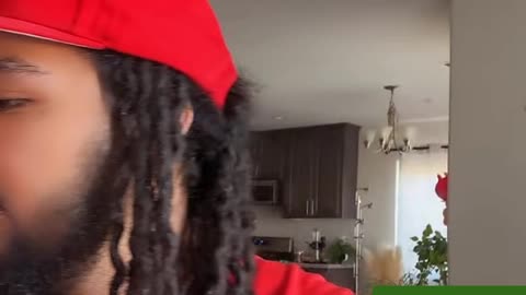 Papi going crazy because Moet did her big one on him