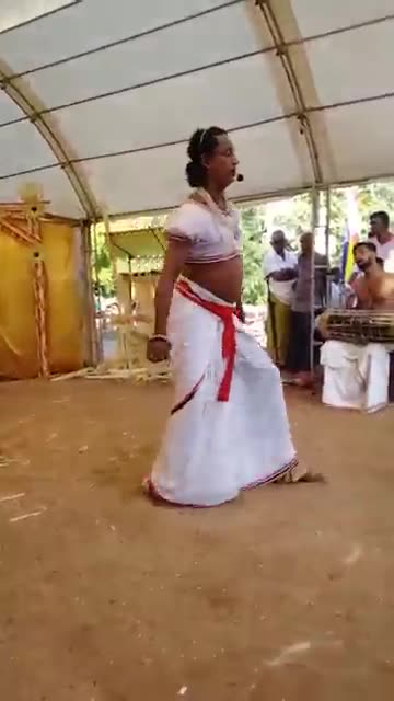 Sri Lankan Patthini dance.🤔👍
