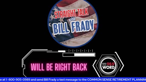 Straight Talk with Bill Frady