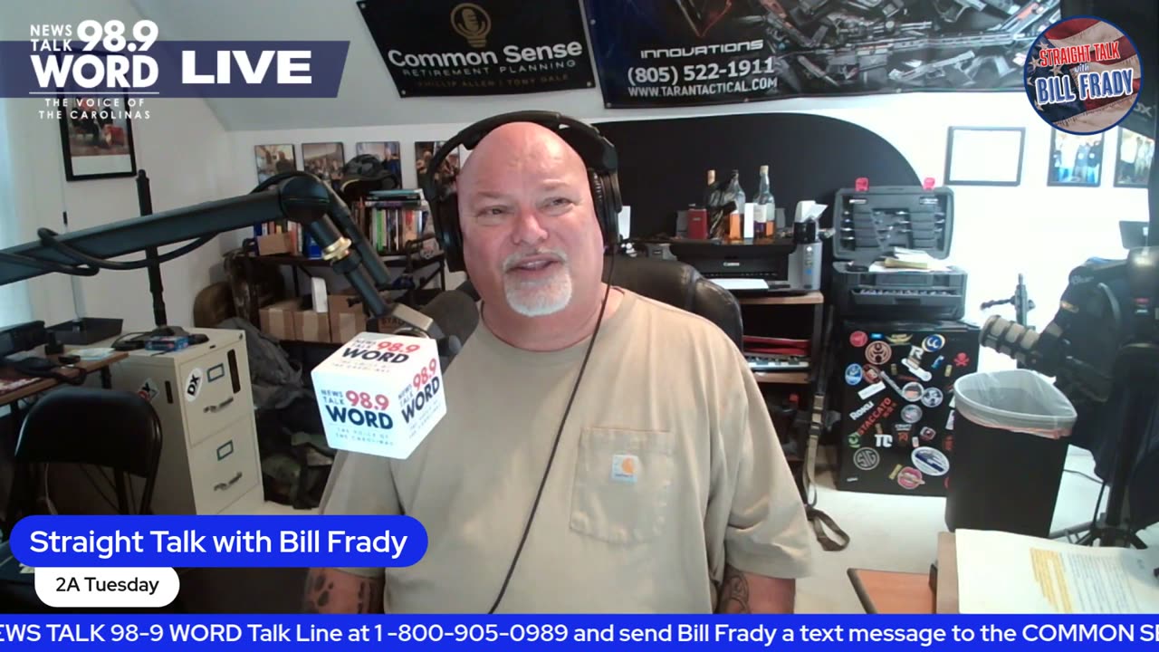 Straight Talk with Bill Frady