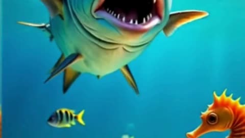 🌊🐠 सी हॉर्स #trending #storytime #tranding #story #viral #viralshort #moralstories