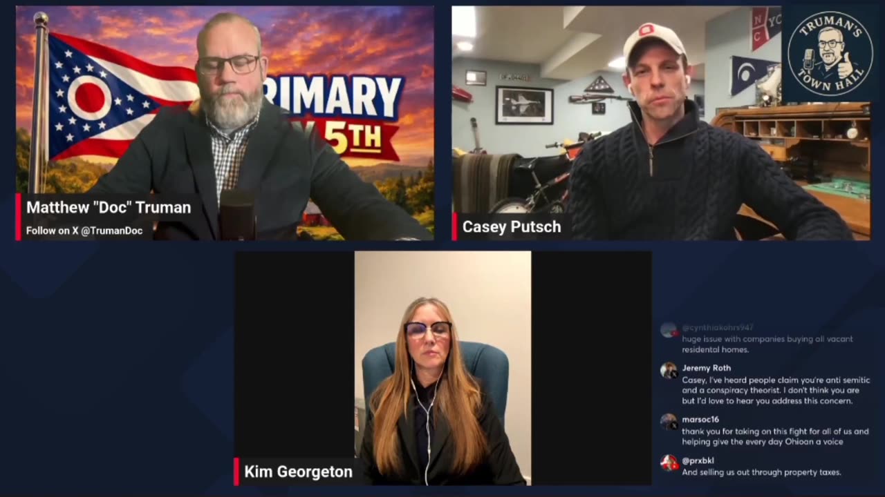 Casey Putsch for Ohio Governor - H1B - Ohio First