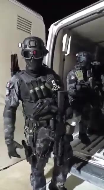 Mex🇲🇽 Terror Cartels, Not Special Forces.