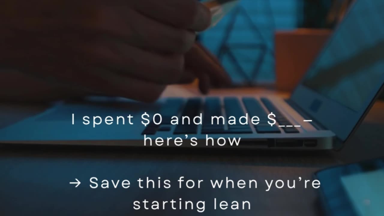 I Spent $0 And Made $___—Here’s How