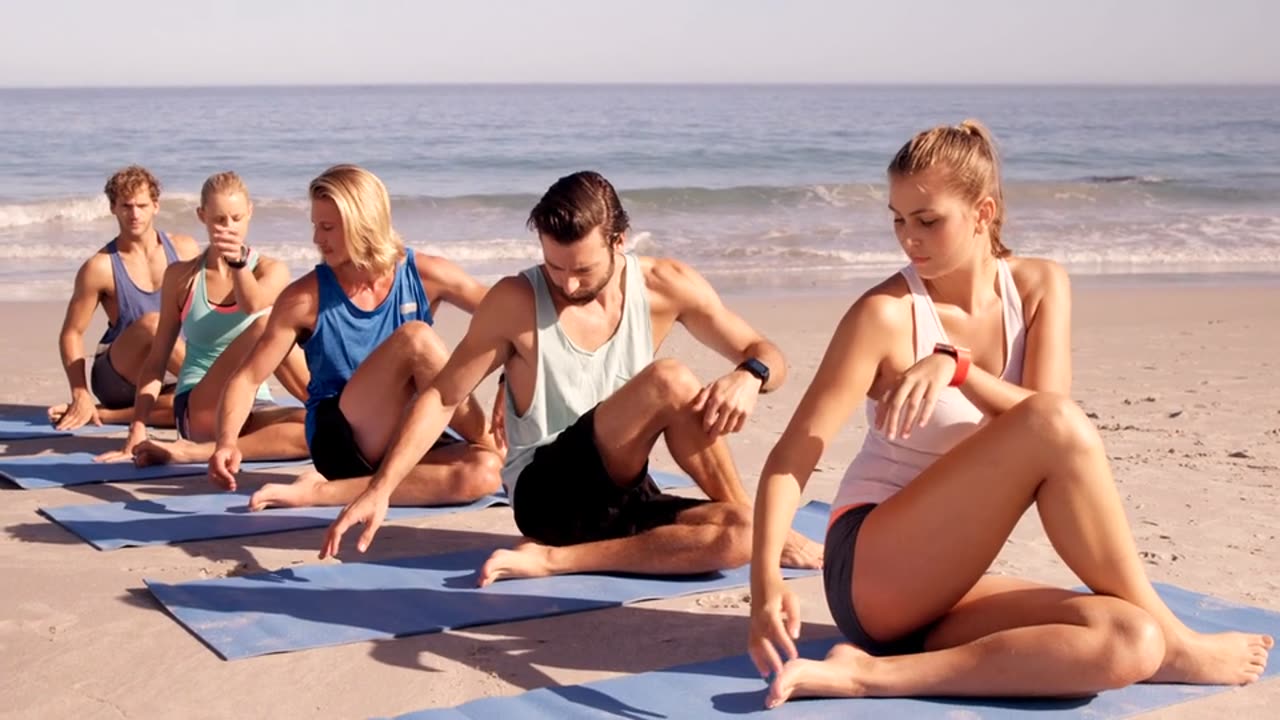 Regular exercise for good healthy living