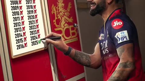 RCB MISSION COMPLETED AFTER 18 YEARS.. 🥹❤️
