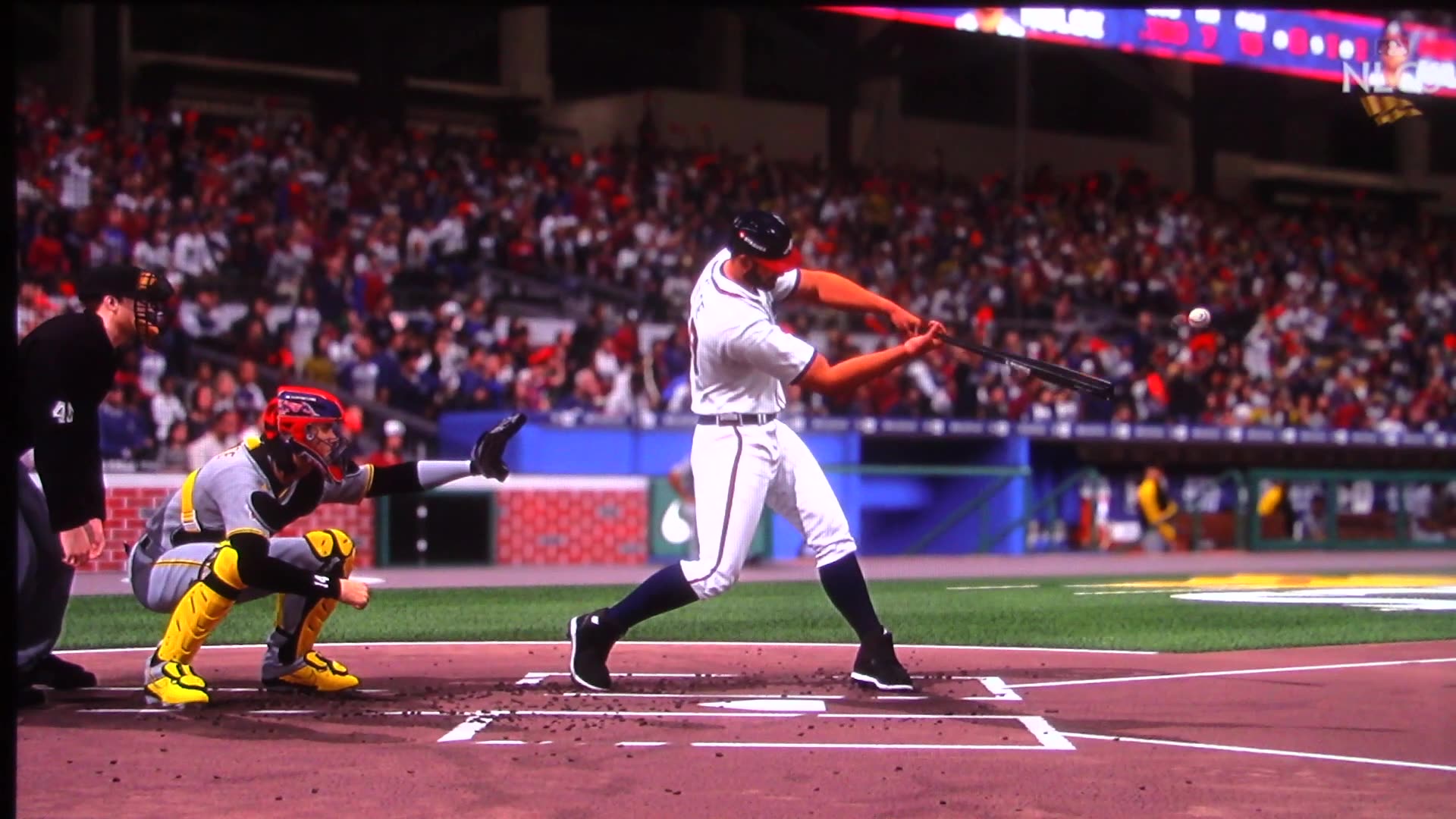MLB The Show: Atlanta Braves vs Pittsburgh Pirates (S17 NLCS G1)