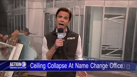 Earthquake News Report - SNL