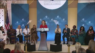 Marco Rubio at the 19th Annual International Women of Courage (IWOC) Awards Ceremony