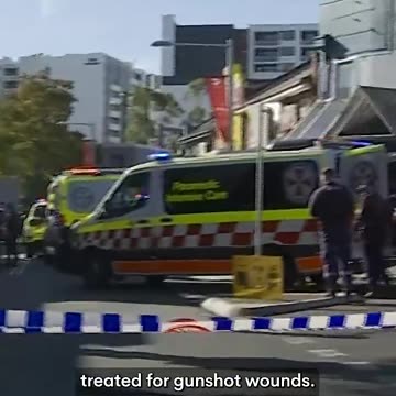 Three people shot outside kebab shop in Auburn, Sydney - 7NEWS Australia